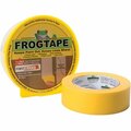 Beautyblade 105550 24 mm. x 55 m. Yellow Frog Delicate Multi Use Painters Tape BE3568259